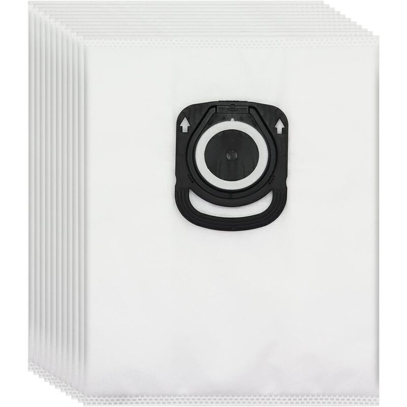 10er Pack Staubsaugerbeutel für Rowenta Hygiene+ ZR200520 ZR200720 ZR200920 Für Rowenta Compact Power, Power XXL, X-Trem Power, Silence Force