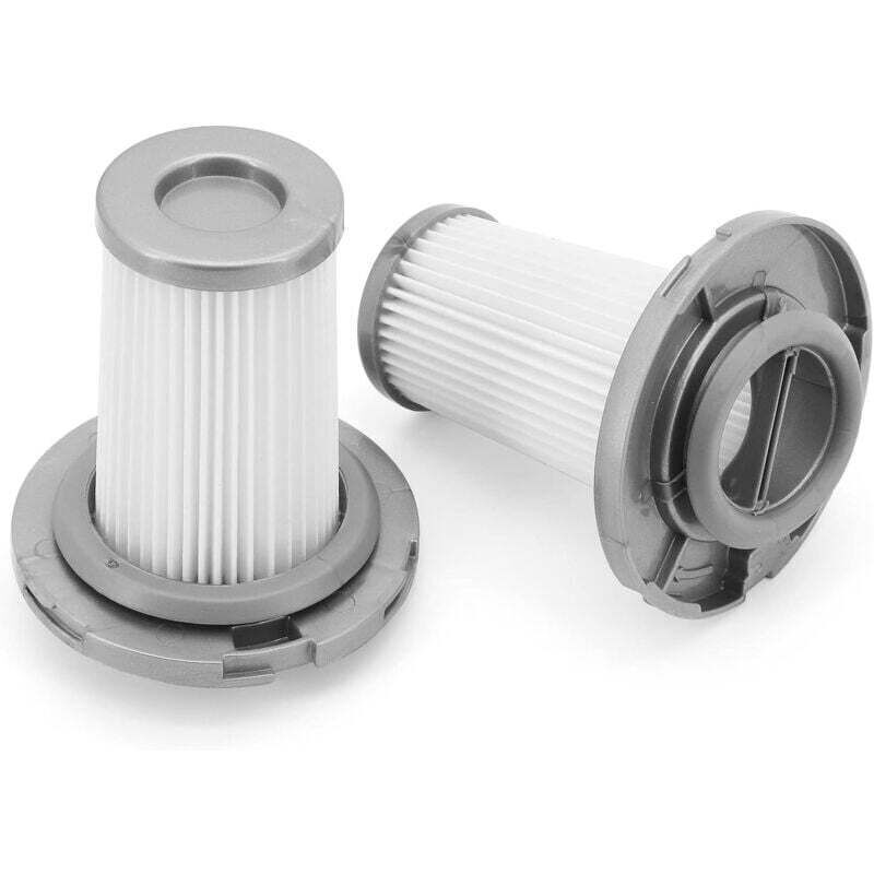 2er-Pack Ersatzfilter für Rowenta RH9611 RH9637 RH9638 RH9639 X-Force Flex 8.60 Akkustaubsauger (Alternative zu ZR009005)