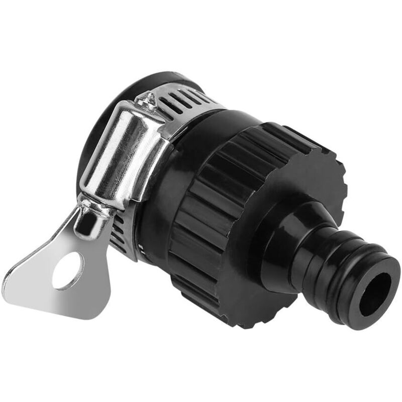 Universal-Wasserhahnanschluss, Schnellanschluss, Wasserhahn, Gartenschlauch, Wasserhahn, Schlauchanschluss, Autowaschanlage, Rasen, Gartenschlauch,
