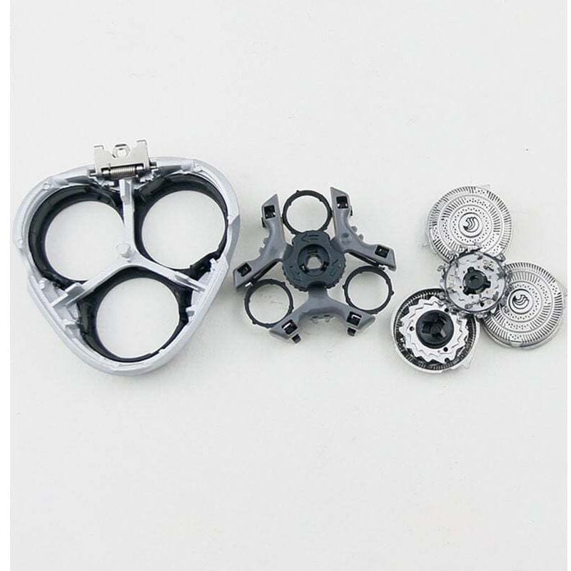 COOCHEER HQ9 Elektrorasierer-Kopf, komplettes Zubehörset, passend für Philips PT870/PT878PT920/PT877