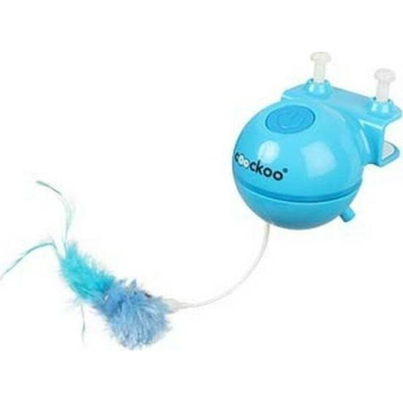 Coockoo Roxy Elektronisches Laser-Spielzeug in knalligen Farben für Katzen