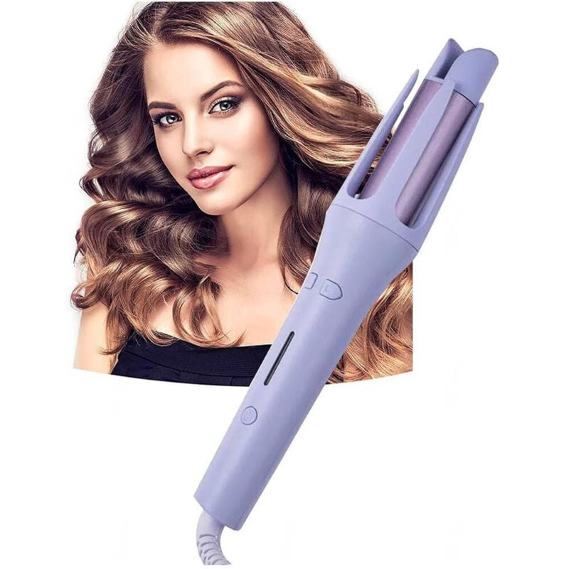 Trade Shop Traesio - Trade Shop - 32MM lockenstab mit automatischer 360°-DREHUNG des lockenstabs -