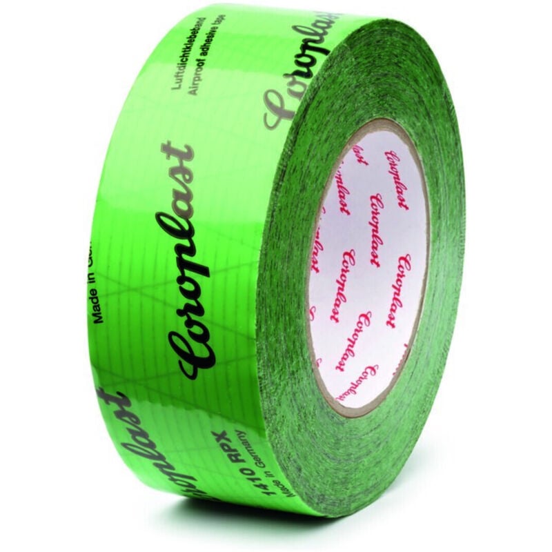 Coroplast - Spezialfolienklebeband 1410 rpx grün L.25m B.60mm Rl.