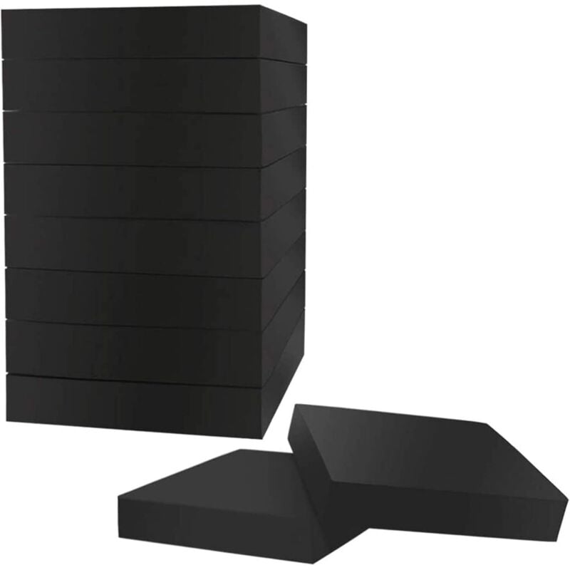 Stoßdämpfende Unterlegscheiben-Pads, Gummi-Pads, universelle Anti-Vibrations-Pads für Waschmaschine, Kühlschrank, Waschtrockner, Laufband, großes