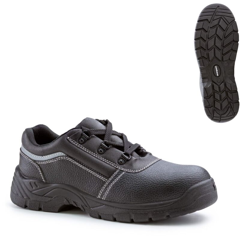 Sicherheitsschuhe niedrig NACRITE S1P - Schwarz 35