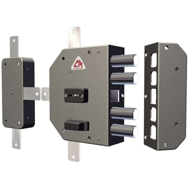 DOM - Doppelbart-Diebstahl-Sicherheitsschloss, cr Art. 2350 – Wohnzimmer