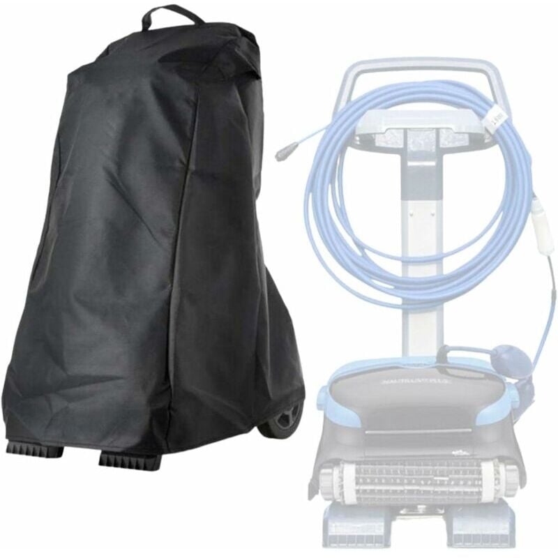 Crediri Dolphin-Roboter-Abdeckung, wasserdichte Schutzhülle, kompatibel mit Dolphin-Poolroboter und den meisten Marken von Poolrobotern