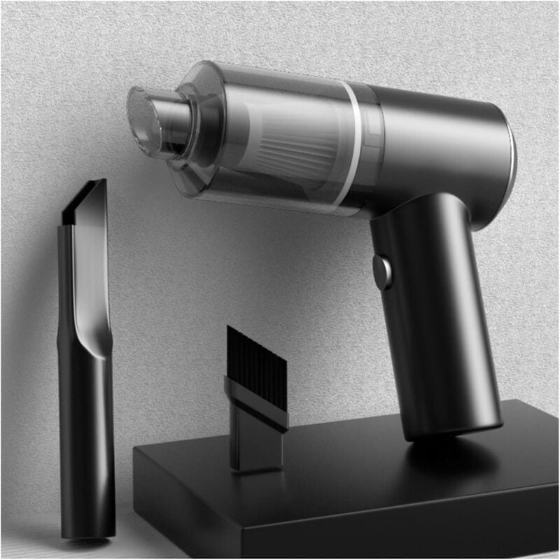 Ymyny - Crediri Kabelloser Handstaubsauger, 6000pa, leistungsstarker kabelloser Handstaubsauger, tragbarer Staubsauger mit 120 w