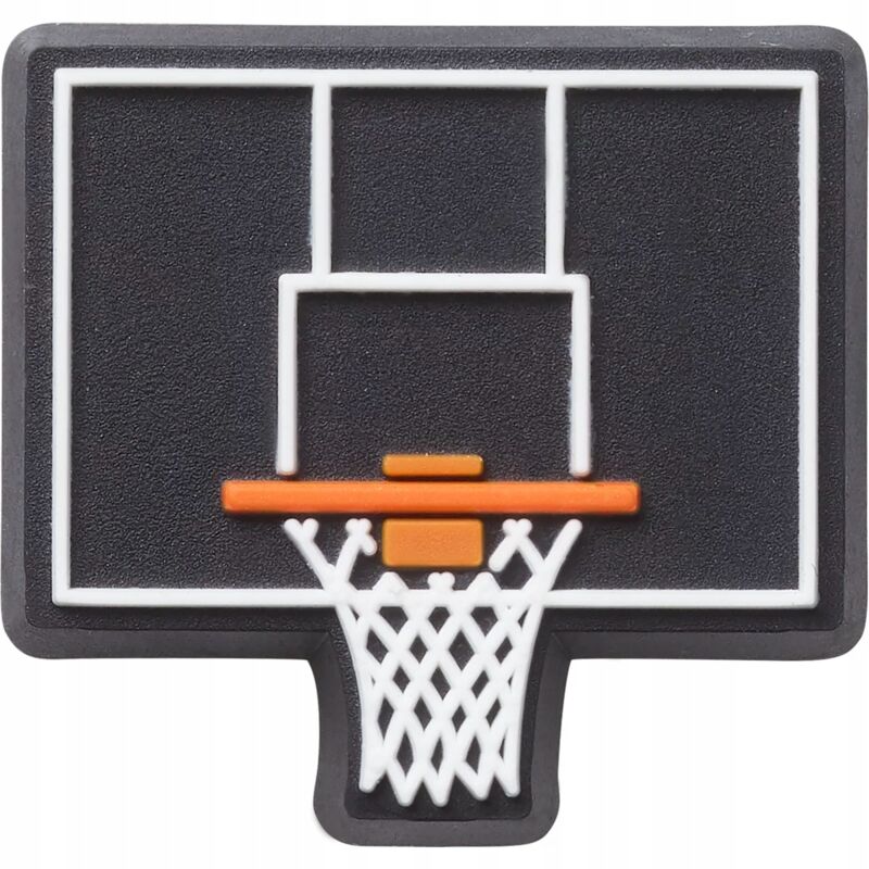 CROCS JIBBITZSchwarzes Basketball-Backboard NO SIZE Schwarzes Basketball-Backboard