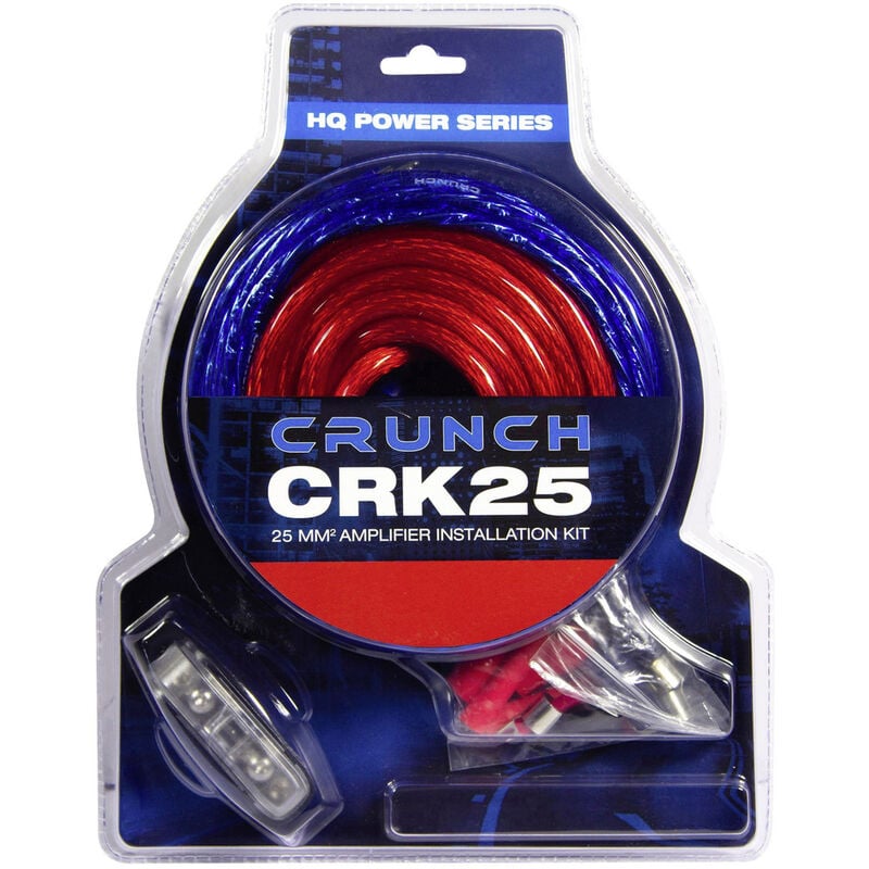 CRK25 Car HiFi Endstufen-Anschluss-Set 25 mm² - Crunch