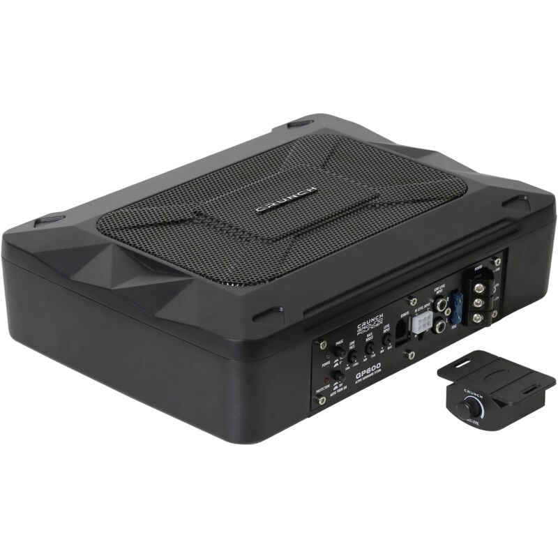 Crunch - GP600 Auto-Subwoofer aktiv 200 w