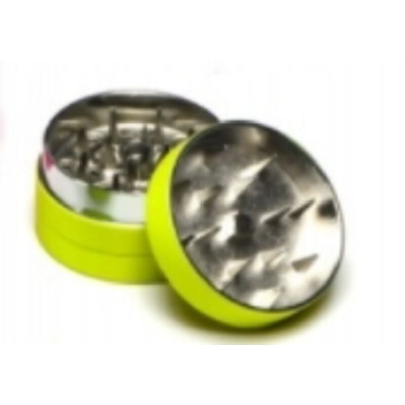 Crusher zum Mahlen von Tabak, Kräutern, trockenen Kräutern, Metall-Grinder, Atomic Grinder