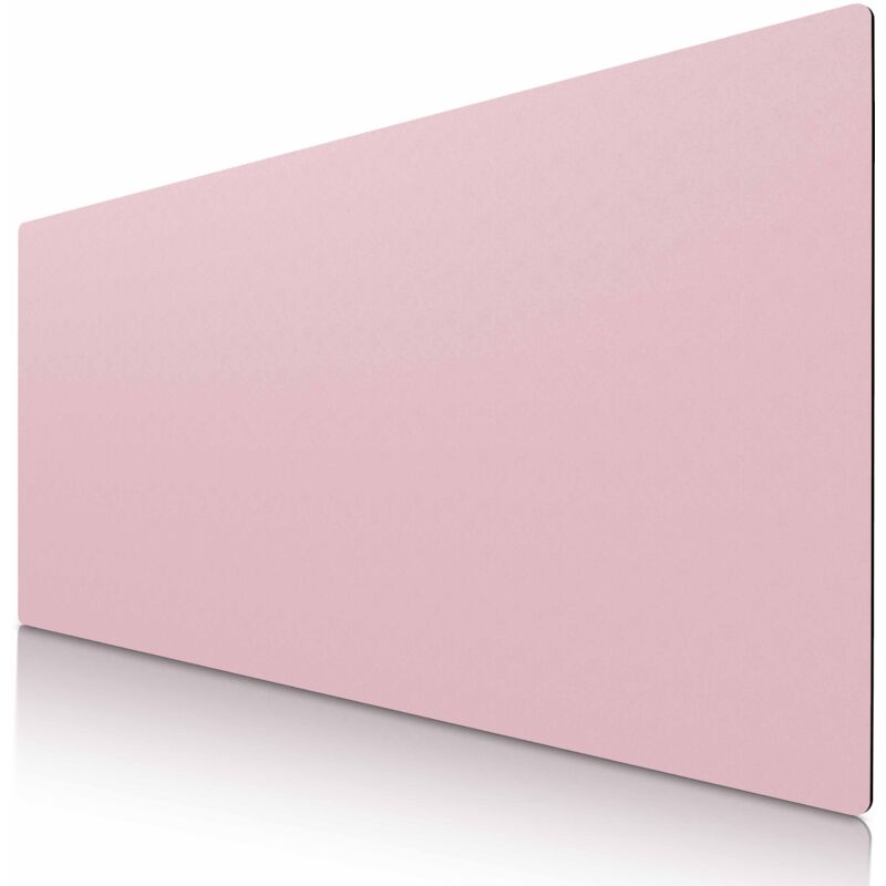 Csl Mauspad Schreibtischunterlage xxl Format Elegante Leder Optik / 900 x 400 mm Mousepad