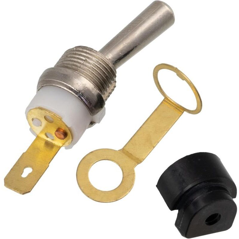 CSPARCV (4×1×1cm) C73195 - Universeller Ein-/Ausschalter für Kettensägen - 2 stabile Positionen - Kompatibel mit Kettensägen von Blade Alpin, Ruris,