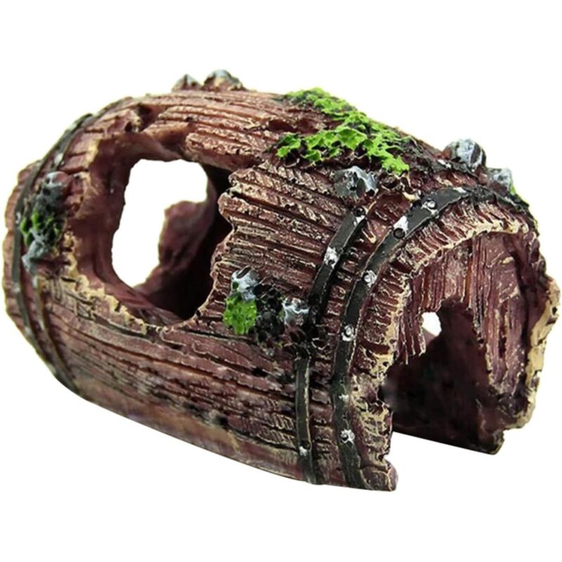 CSPARKV 1 Stück Korallen-Aquarium-Dekoration, Kunstharz, Aquarium-Dekoration, Rot