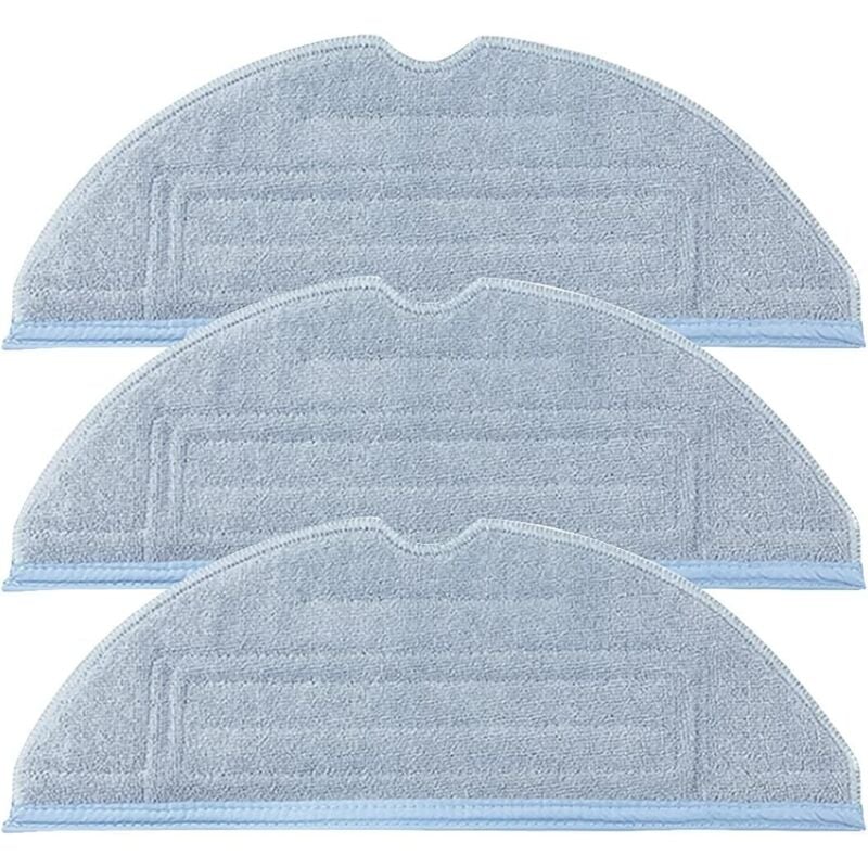 10 Reinigungstücher für Roborock S7 S7 Plus S7+ S7 MaxV S8 S8 Plus S8 Pro Ultra T7s T7s Plus Roboterstaubsauger - Csparkv