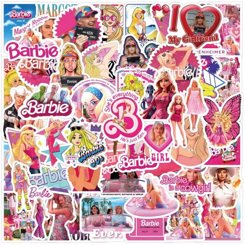 Csparkv - 120 Stück Aufkleber, ästhetische Aufkleber, bunte süße Pastell-Aufkleber, Laptop-Aufkleber, Motorrad-Aufkleber, für Gepäck, Skateboard,