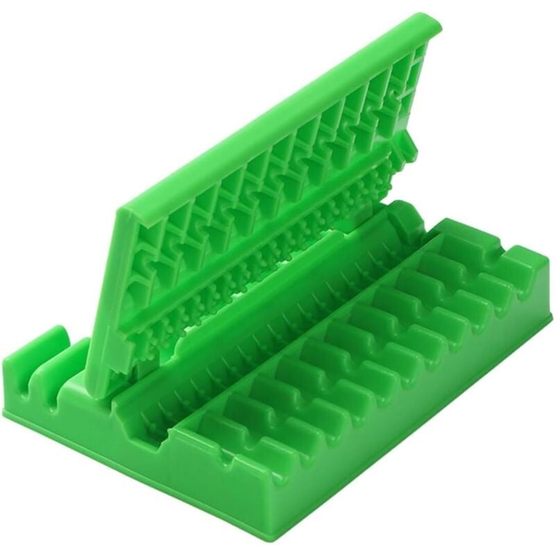 Csparkv - 2 Stück Multifunktions-Fleischspießmacher zum Grillen – Fleischspießbox – kreative Werkzeuge – Küchenzubehör – perfekt für kleine Spieße,