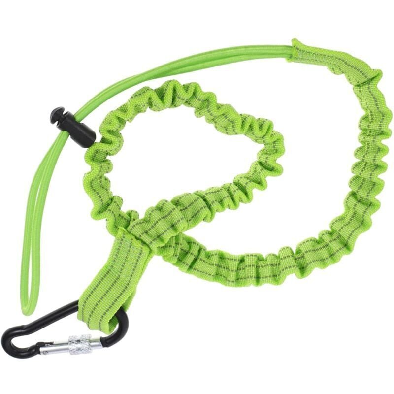 3 Stück Werkzeug-Lanyard, einziehbares Absturzsicherungs-Lanyard, Lanyard-Werkzeuge, Anti-Fall-Lanyards für Werkzeuge, Lanyard, Karabiner,