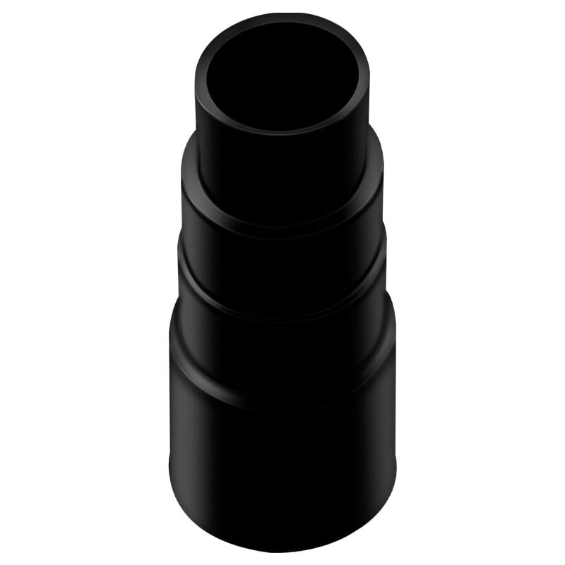 5er-Pack Staubsauger-Adapter, Stromanschluss-Adapter, Ersatz-Staubsauger-Zubehör, Schlauchreduzierer, einfach zu bedienen, Schwarz - Csparkv