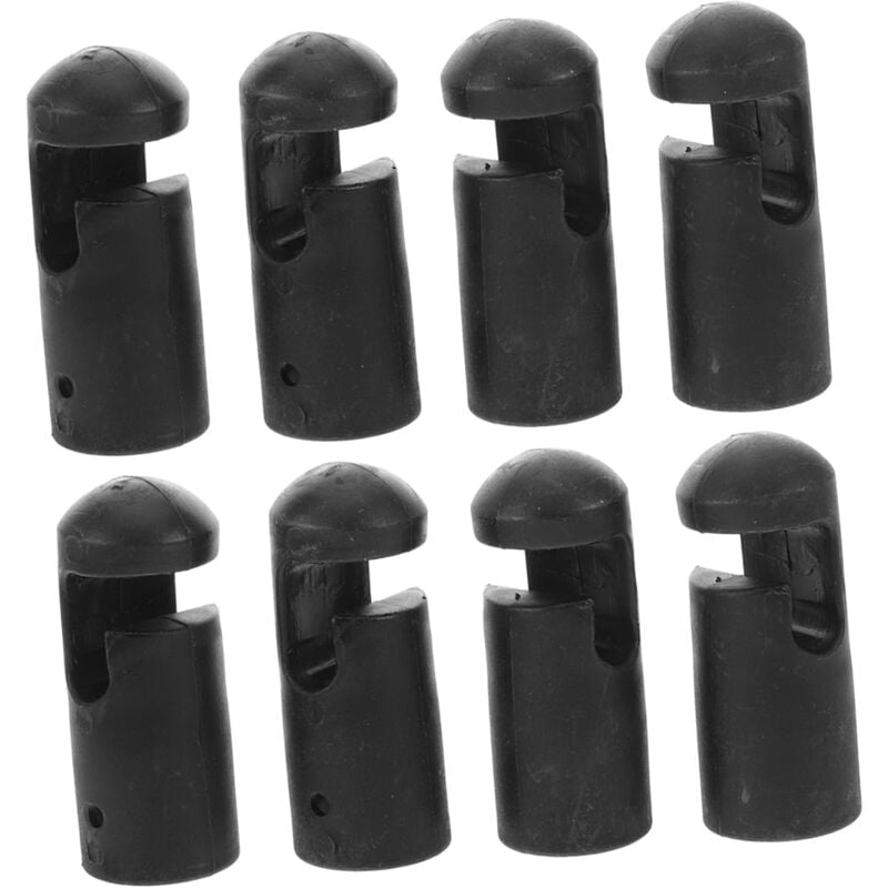 Csparkv - 8-teiliges Trampolinzubehör, Trampolinzubehör, Trampolin-Ersatzteile, Trampolin-Rohrschutz, Ersatz, Trampolinteile, Trampolinzubehör