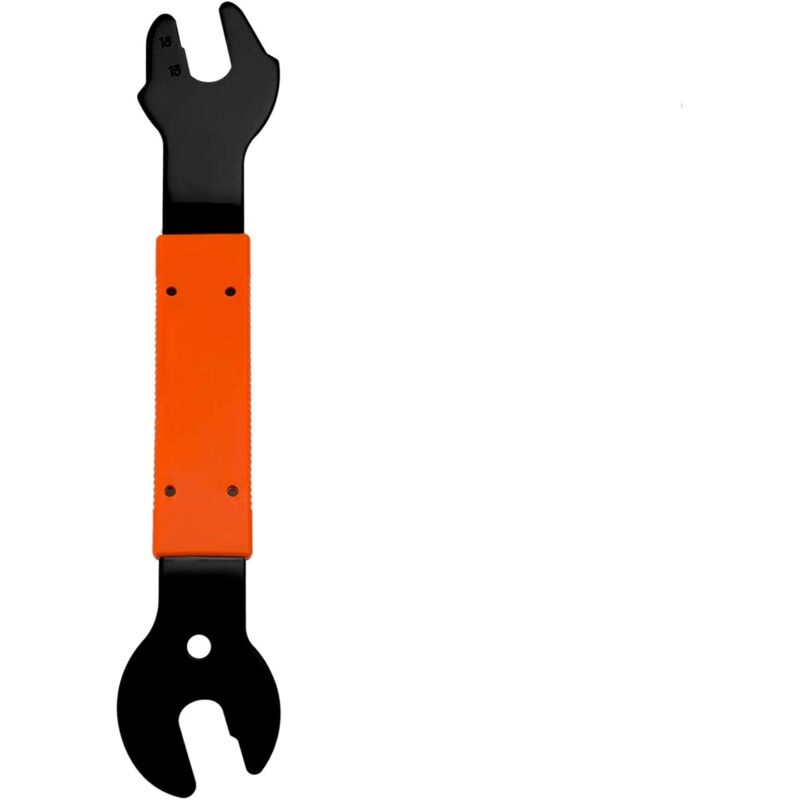 Fahrradpedalschlüssel, doppelseitiger Fahrradschlüssel, Reparatur- und Entfernungswerkzeug 15, 16, 17 mm für Mountainbike, mtb, bmx, Radfahren