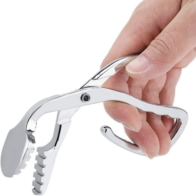 Csparkv - Verbrühschutz für heiße Gerichte, Clip für Ofen, Zinklegierung, Zange zum Backen von Bogengerichten, Küchenklemme