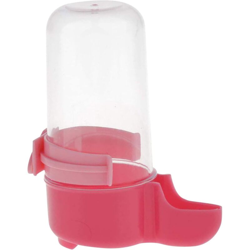 Vogeltränke Automatischer Vogelkäfig-Futterspender und Tränke 200 ml Vogelwasserspender, Vogelwassernapf, sauberer Vogelfutterspender, Tränken