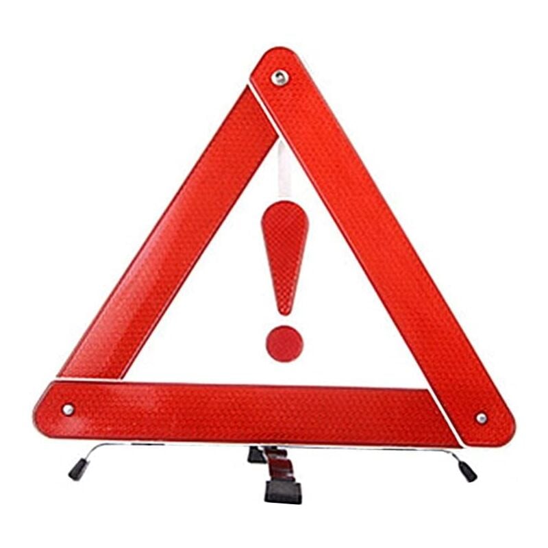 CSPARKV Warndreieck-Set, Weste, Dreieck-Auto-Set, Sicherheits-Auto-Reise-Set, Auto-Pannen-Set, Auto-Set