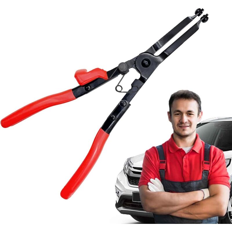 CSPARKV Werkzeug zum Entfernen von Auspuffaufhängern, Zange für Auspuffaufhänger – Werkzeug zur Verlängerungsklemme, Spezialwerkzeuge für die