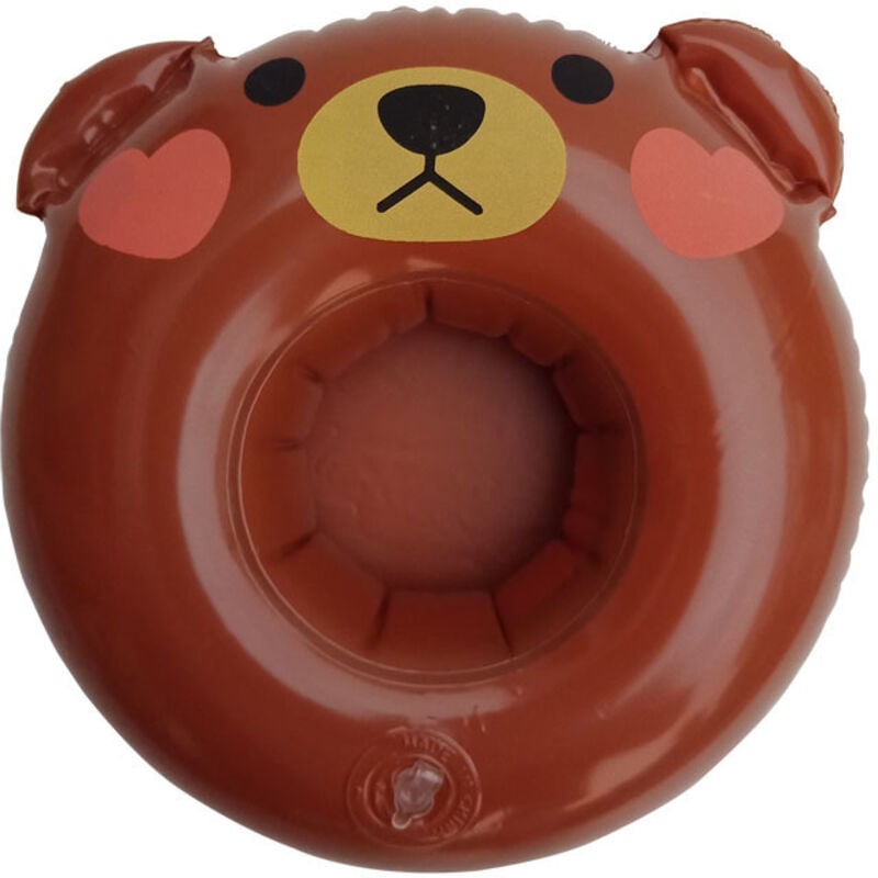 CUB Beverage Cup Sitz schwimmende Matte auf dem Wasser aufblasbarer Coca-Cola Getränkehalter, 24x20x9cm