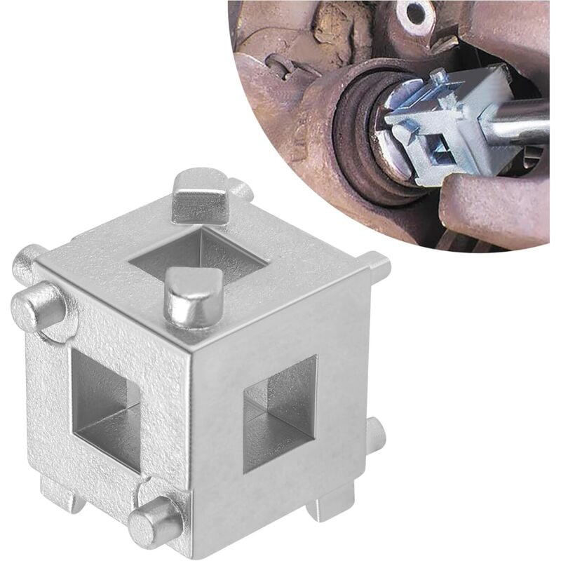 Cube Bremssattel-Kompressor-Werkzeug, Stahl-Bremssattel-Werkzeug, universelles Autozubehör, Bremskolben-Werkzeug-Adapter für