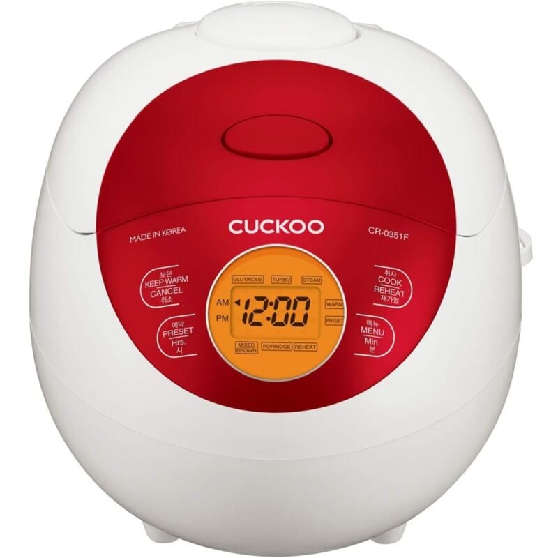 Cuckoo - Reiskocher 0.54l CR-0351F 3D-Hitzesystem Warmhaltung