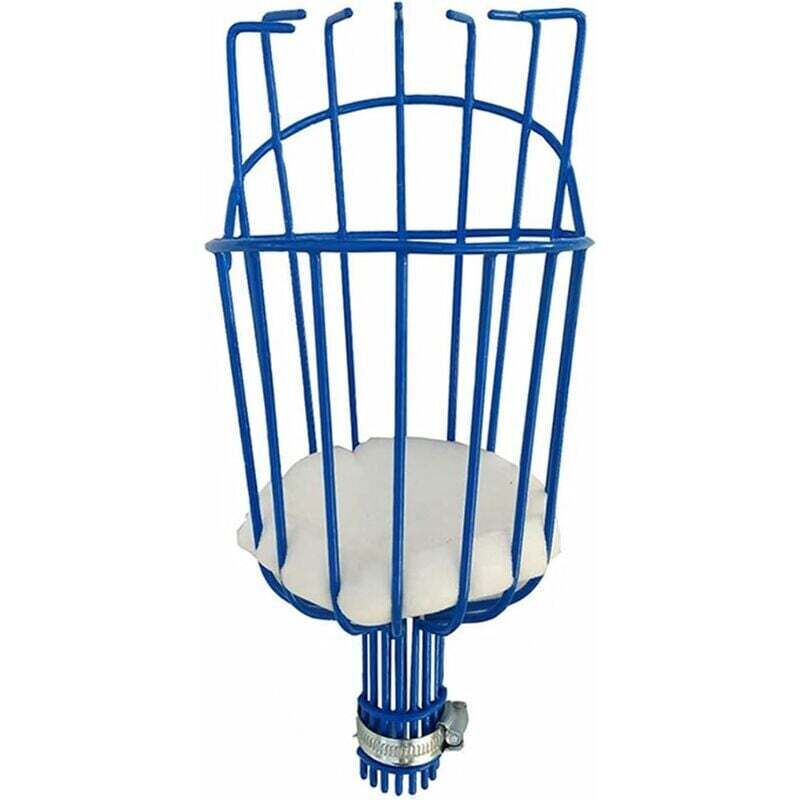 Obstpflücker, Gartengeräte Apfel-Kirsch-Mirabellen-Orangenpflücker (Pick-Blau)