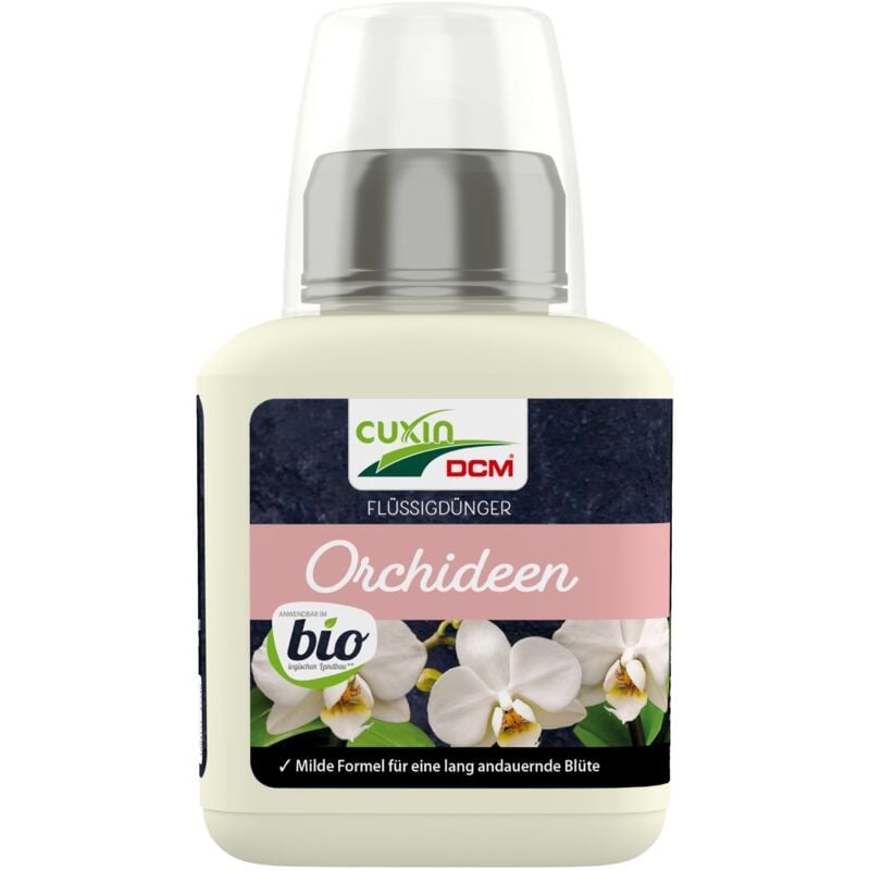 CUXIN DCM Flüssigdünger Orchideen BIO 250ml