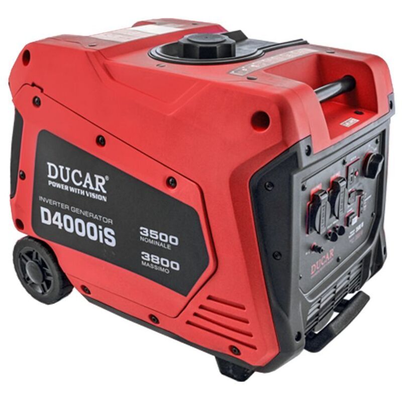 D 4000is DUCAR SERIES INVERTER Stromerzeuger mit 4-Takt-OHV-Motor mit 224 cm³