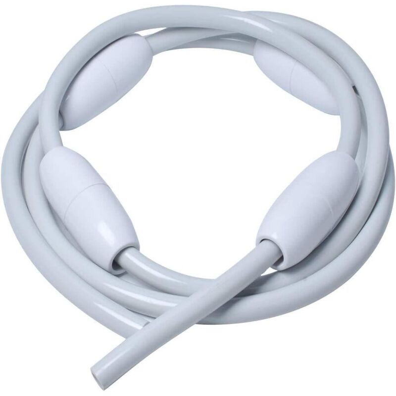 Tonchean - D-45 Zulaufschlauch kompatibel mit Zodiac Polaris Vac-Sweep 380 280 180 480 Pro 280 TankTrax Poolroboter mit D10-Schwimmer