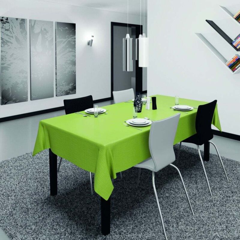 d-c-table® Tischdecke Monte Carlo Sharon 140 x 180 cm, limone Tischdecke
