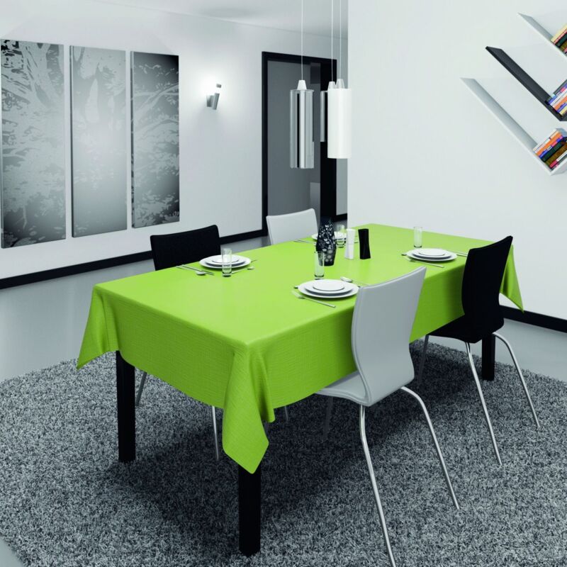 d-c-table® Tischdecke Monte Carlo Sharon 150 cm rund, limone Tischdecke