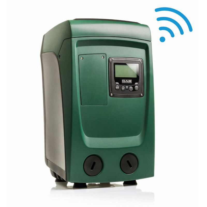 Esybox Mini 3 Hauswasserwerk - 4.800 L/Std. - 850W - Förderhöhe 55 m - Frequenzsteuerung - Geräuscharm - Hat einstellbaren Druck - DAB