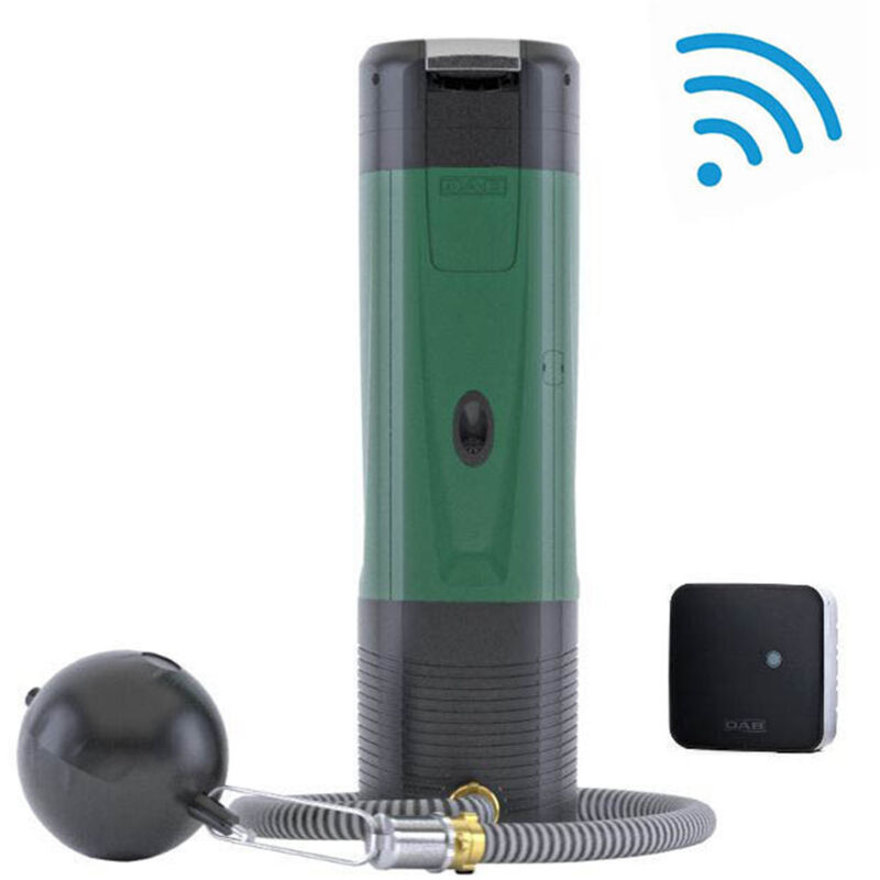 Esybox Diver x 55/120 Tauchdruckpumpe - 7.200 L/Std. - 1300W - Förderhöhe 55 m - Frequenzsteuerung - Unterwasser-Hauswasserwerk - DAB