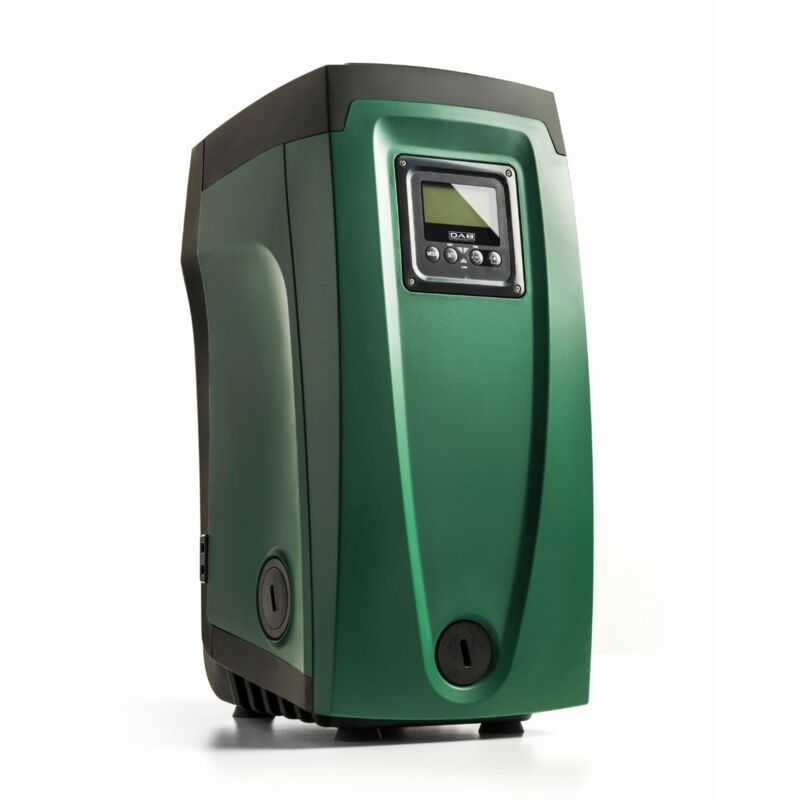 DAB Esybox Hauswasserwerk - 7.200 L/Std. - 1550W - Förderhöhe 65 m - Frequenzsteuerung - Geräuscharm - Reservoir - Hat einstellbaren Druck