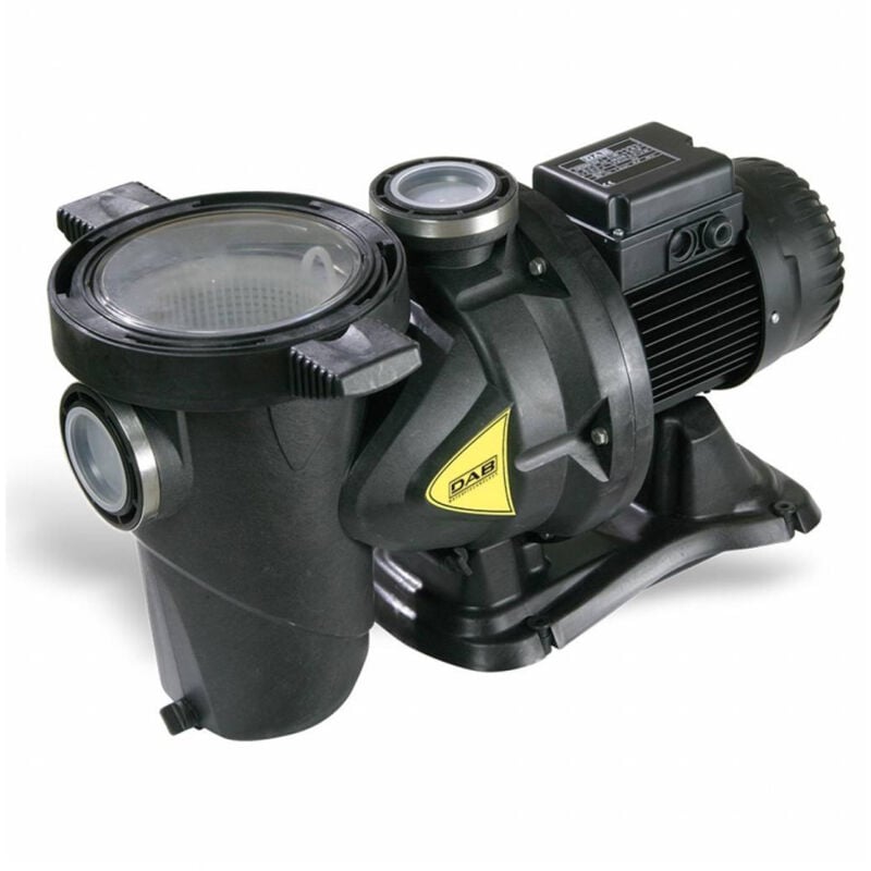 Euroswim 300 t Poolpumpe - 42.000 L/Std. - 2800W - Förderhöhe 22,1 m - Funktioniert mit drehstrom (400V) - Filterpumpe pool - DAB