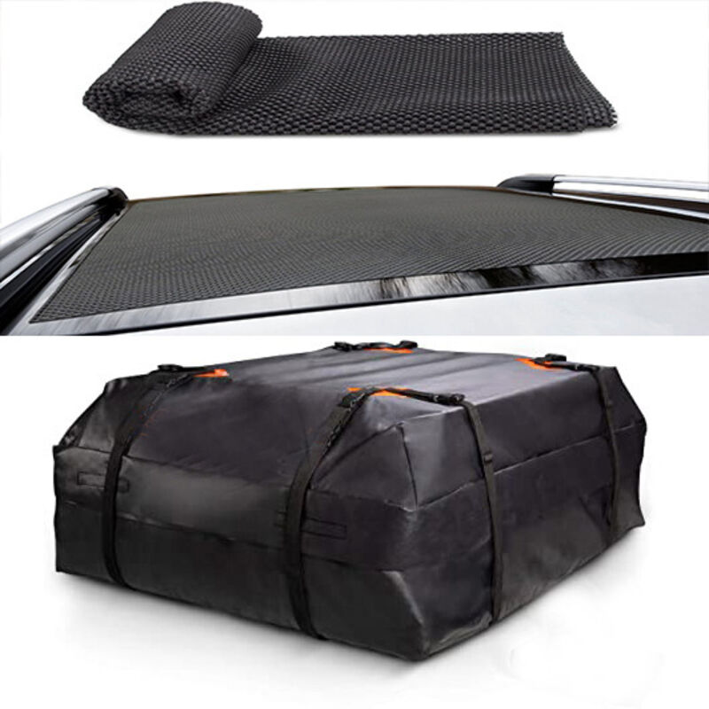 Dachbox Autodach-Aufbewahrungstasche, Dachaufbewahrungstasche, Autodach-Aufbewahrungstasche, 600D Oxford Heavy Duty 425L Autodachtasche