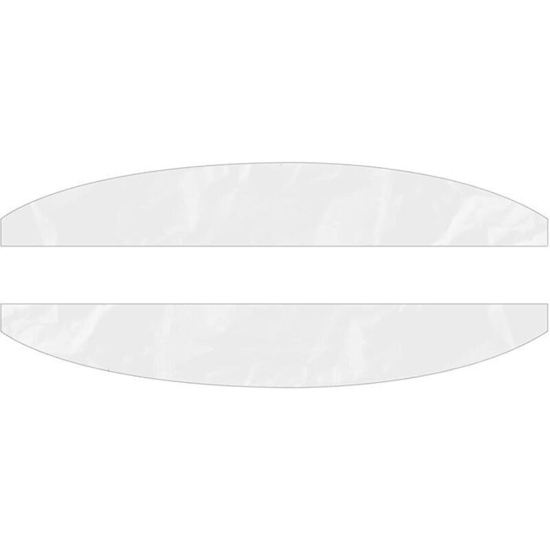 Dachfenster-Klimaanlage, weiß und wasserdicht für mobile Klimaanlagen (190 cm)