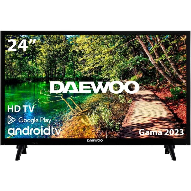 Daewoo - 24dm54ha1 Fernseher smart tv 24' direkt led hd hdr