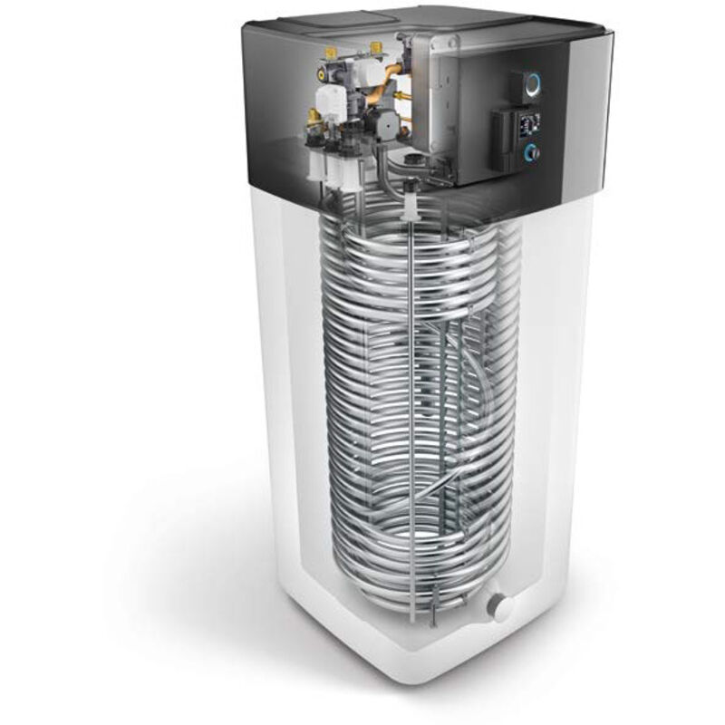 Daikin - Altherma Luft-Wasser Wärmepumpe 3 r ECH2O 304 h/c Bivalenz 4 kW mit integriertem 300 l Speicher