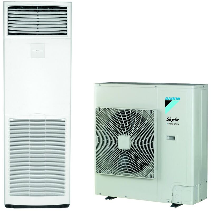 Daikin - Bluevolution Säulen-Klimagerät 36000 Btu FVA100A + RZASG100MV1 Einphasig R-32 Wi-Fi Optional Klasse a+/a