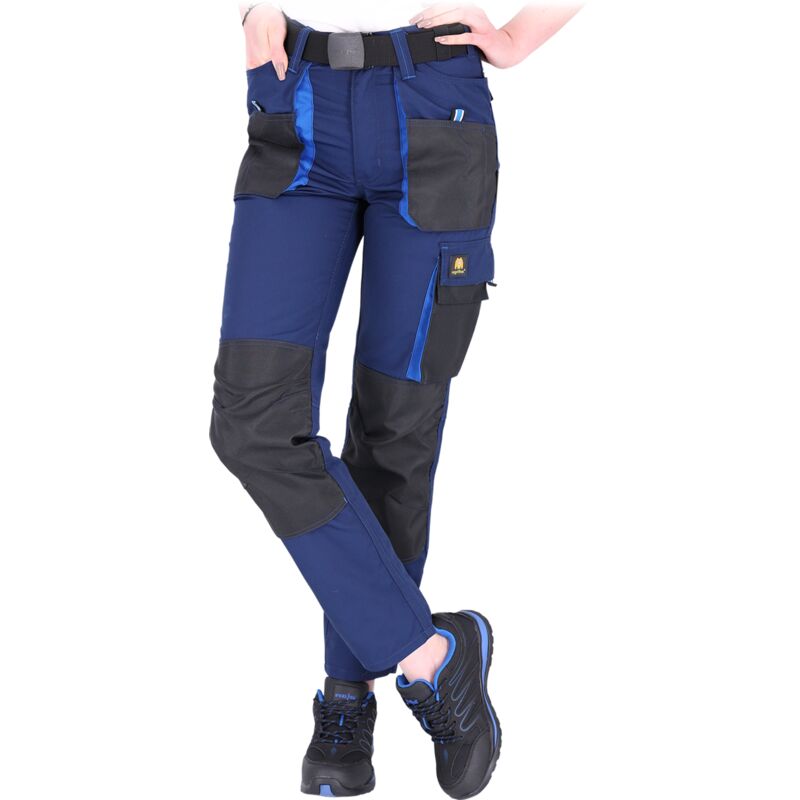 Damen Arbeitshose BIS ZUR TAILLE, verstärkt, OX-FIO 38, Monteurhose