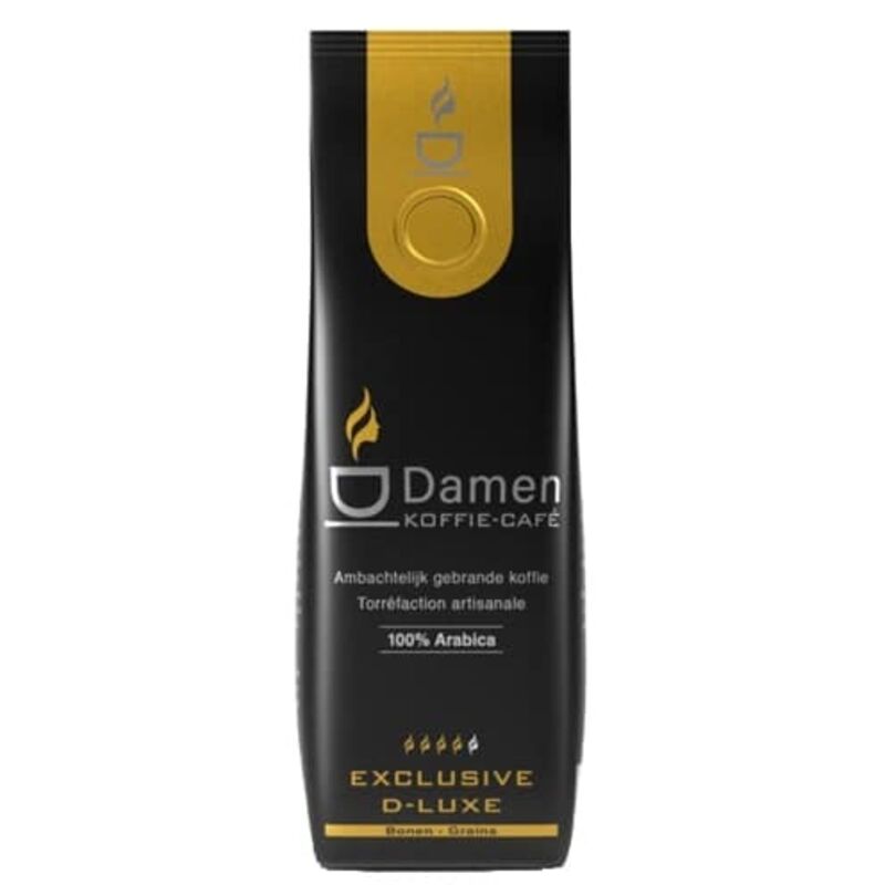 Damen - damen kaffee exclusive d-luxe kaffee - 250 gr bohnen - dk005 - 5430000711050